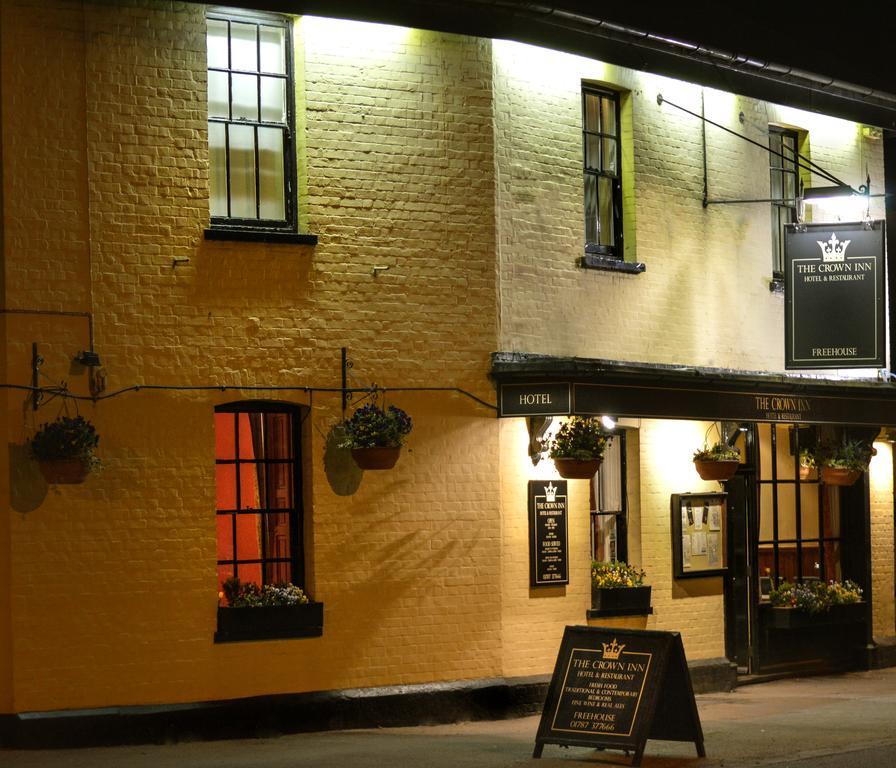 The Crown Inn Hotel لونغ ميلفورد المظهر الخارجي الصورة