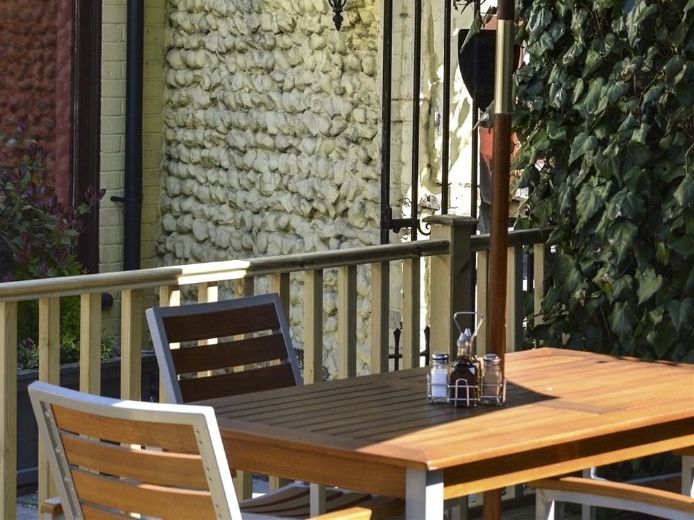 The Crown Inn Hotel لونغ ميلفورد المظهر الخارجي الصورة